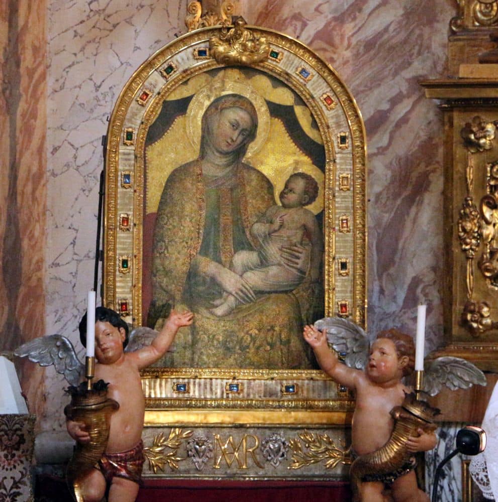 Madonna del monte o della vittoria 