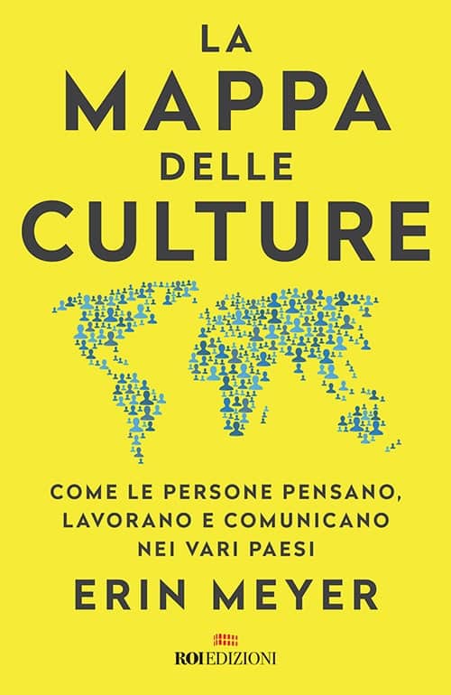 Copertina de "Mappa delle Culture" di Erin Meyer