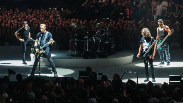 Metallica in concerto