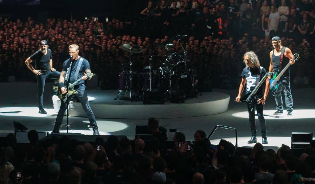 Metallica in concerto