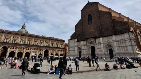 Piazza Maggiore, Bologna