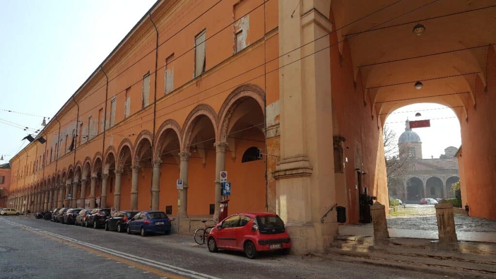 Portico del Baraccano (Comune di Bologna)