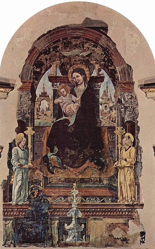 Santa Maria del Baraccano (Francesco del Cossa attr. Lippo Delmasio- Wikipedia)