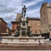 Statua del Nettuno, nel centro di Bologna
