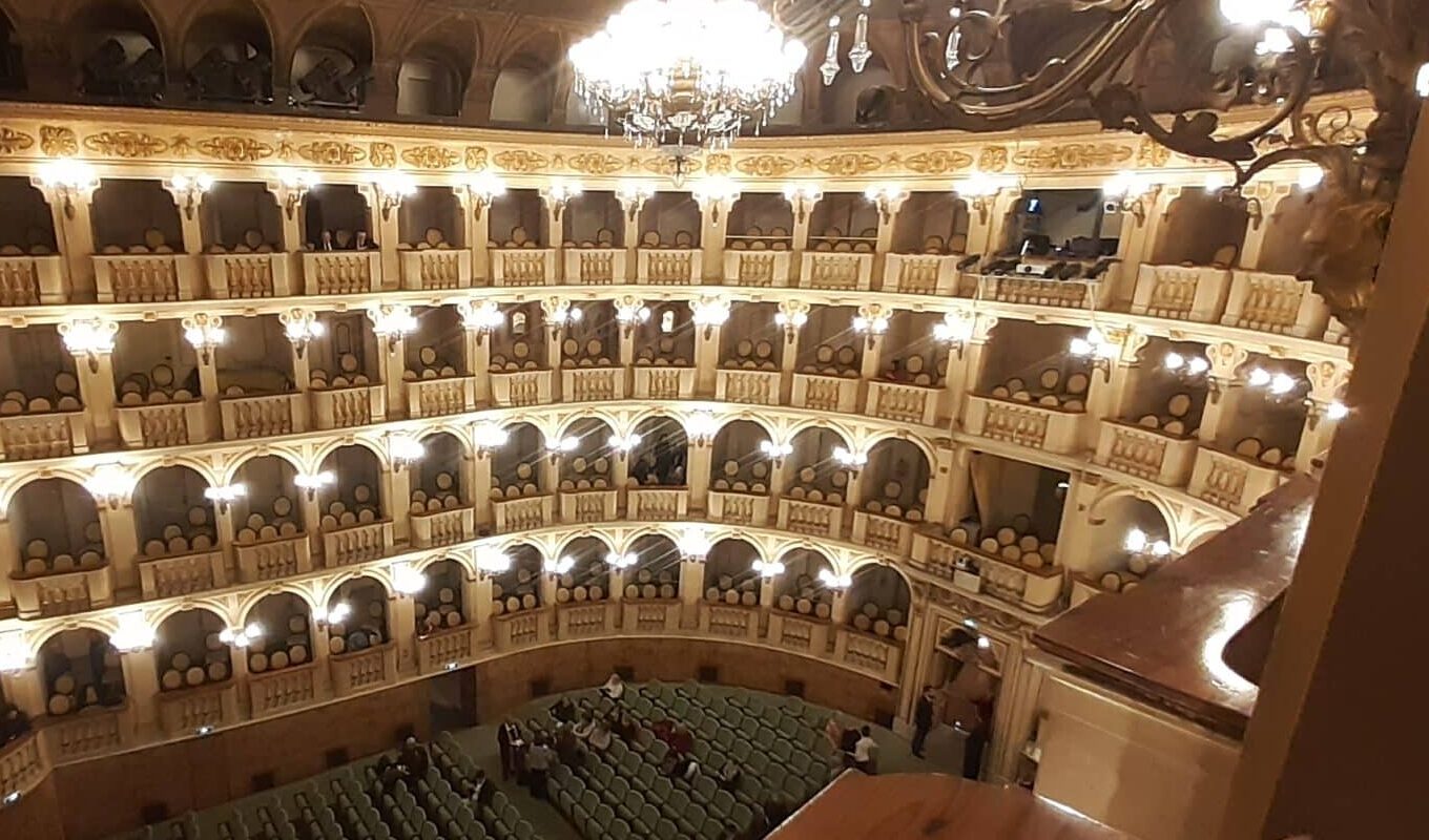 Teatro Comunale di Bologna ©RadiaBo