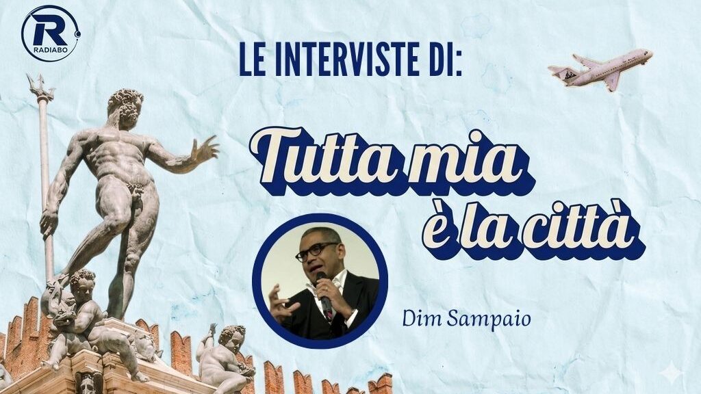 Intervista a Dim Sampaio nel programma di Radiabo "Tutta mia è la città"