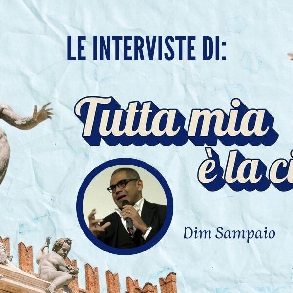 Intervista a Dim Sampaio nel programma di Radiabo "Tutta mia è la città"