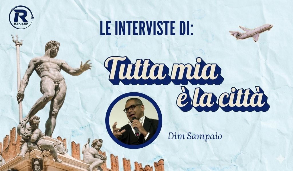 Intervista a Dim Sampaio nel programma di Radiabo "Tutta mia è la città"