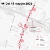 Viabilità dal 15 Maggio 2026 uscita 6 Tangenziale Bologna e via di Corticella