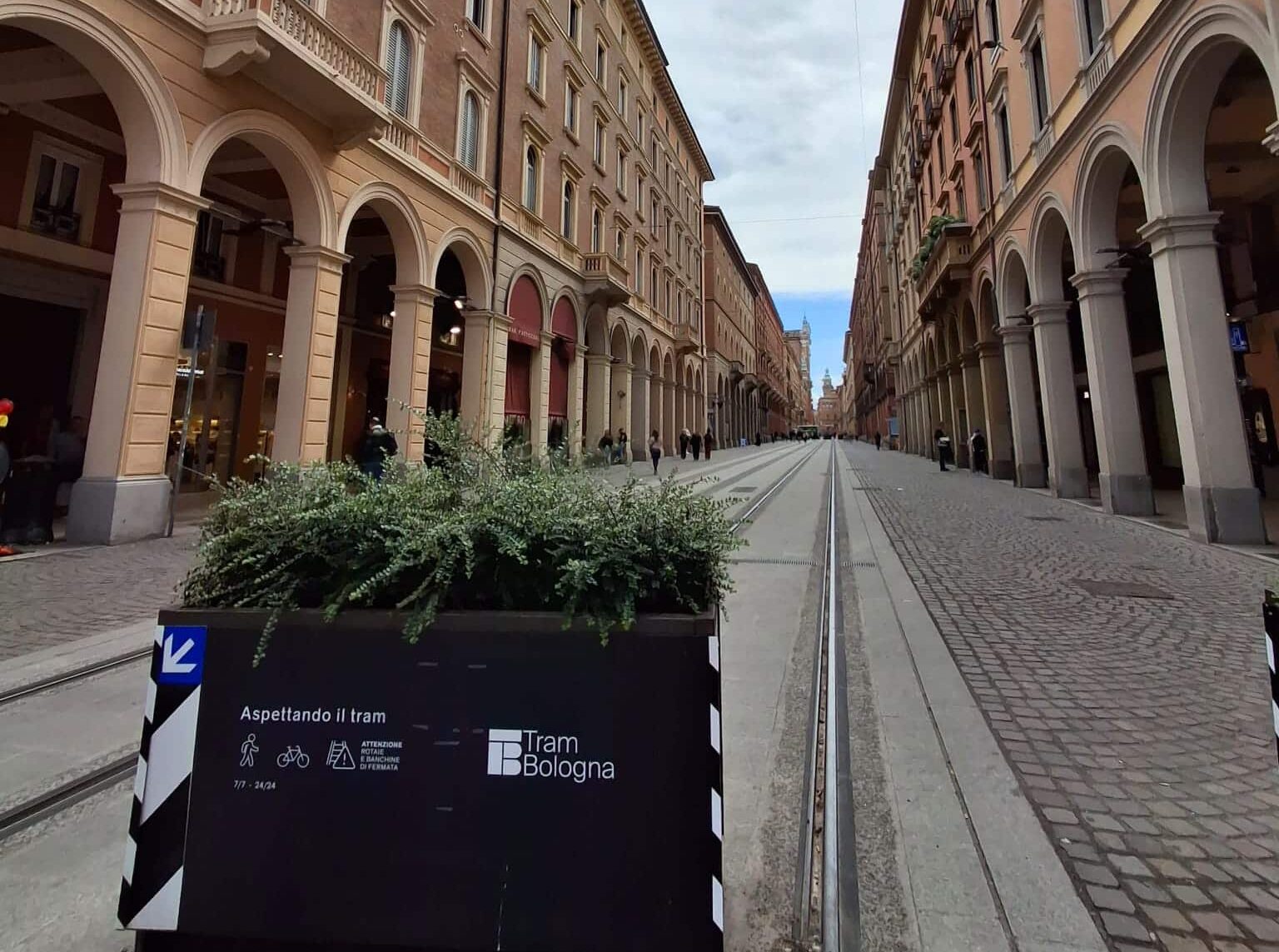 Via Indipendenza, Bologna
