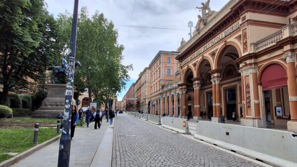 Via Indipendenza, Bologna