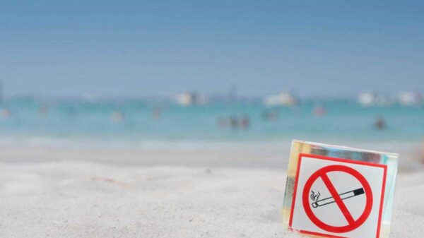 Divieto Fumo in Spiaggia