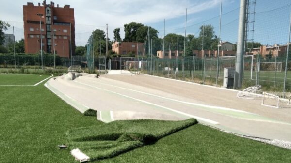 Bologna, il Centro Sportivo Biavati vandalizzato
