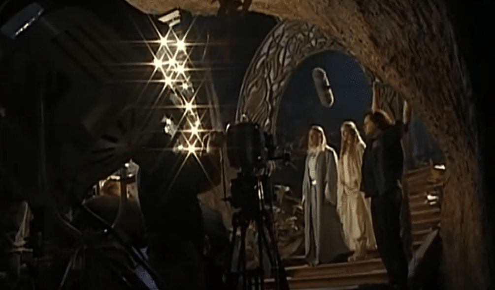 Il sistema di luci battezzato "Galadriel Light" (Immagine tratta da Reddit)