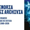 La Memoria non si Archivia - 46 anni dalla strage di Ustica (Stefano Ricci - Attornoalmuseo.it)