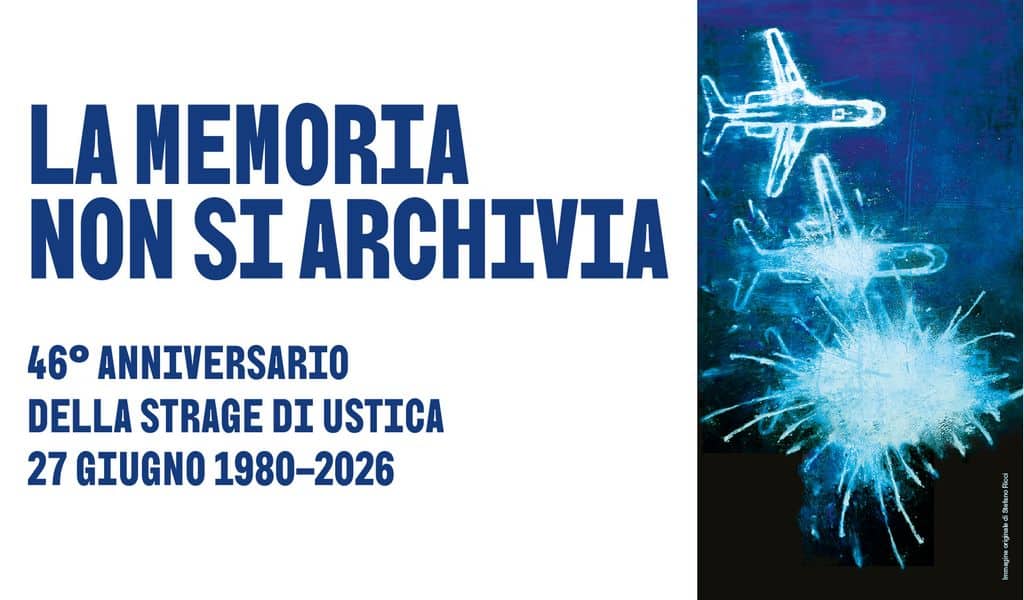 La Memoria non si Archivia - 46 anni dalla strage di Ustica (Stefano Ricci - Attornoalmuseo.it)