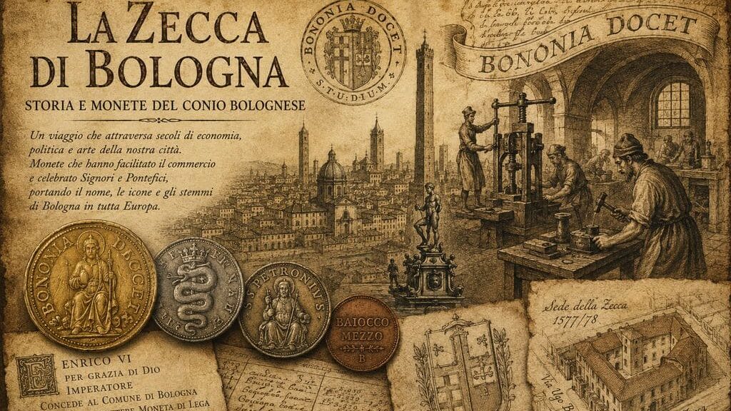 Storia della zecca di Bologna
