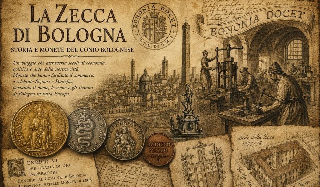 Storia della zecca di Bologna