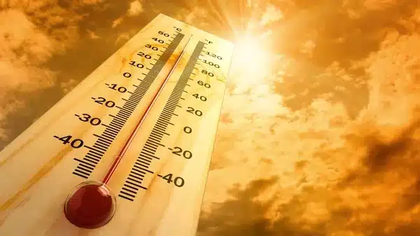 Ondata caldo a Bologna