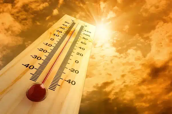 Ondata caldo a Bologna