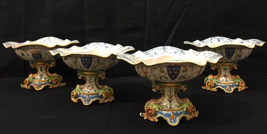 Servizio ditta Minghetti del Duca Montpensier (© Collezione Fondazione Carisbo)