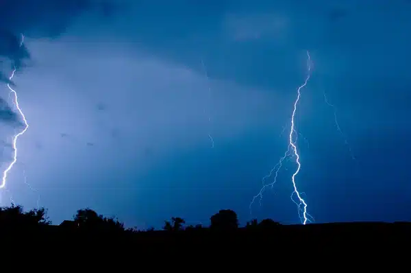 Emergenza caldo, temporali a Bologna