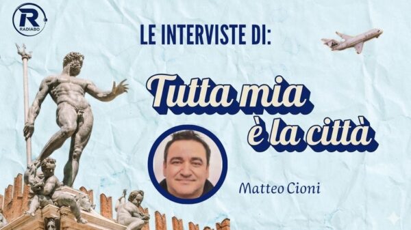 Tutta mia è la città - Intervista a Matteo Cioni
