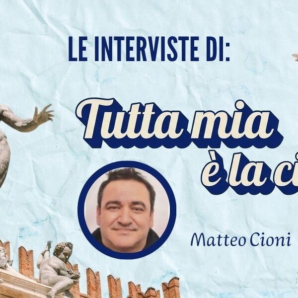 Tutta mia è la città - Intervista a Matteo Cioni