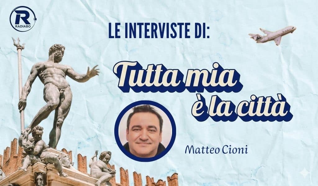 Tutta mia è la città - Intervista a Matteo Cioni