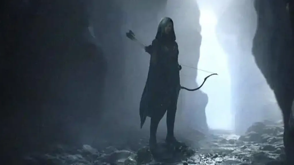 Seren, il personaggio di Anya Taylor-Joy ne "La caccia a Gollum"