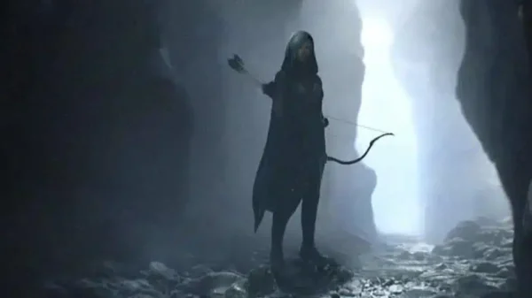 Seren, il personaggio di Anya Taylor-Joy ne "La caccia a Gollum"