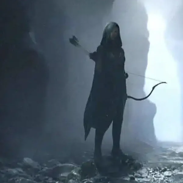 Seren, il personaggio di Anya Taylor-Joy ne "La caccia a Gollum"