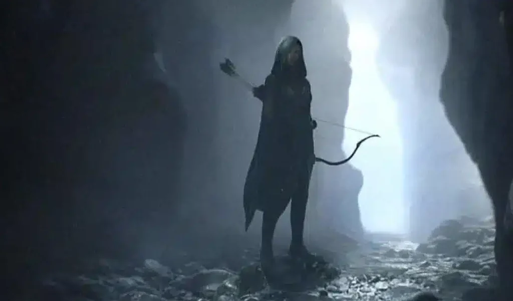 Seren, il personaggio di Anya Taylor-Joy ne "La caccia a Gollum"