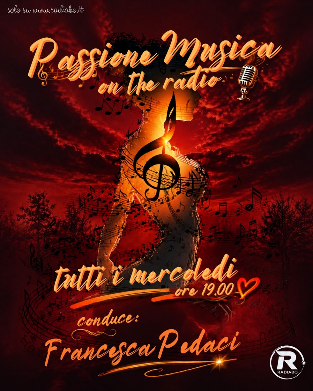 Passione Musica (on the Radio)