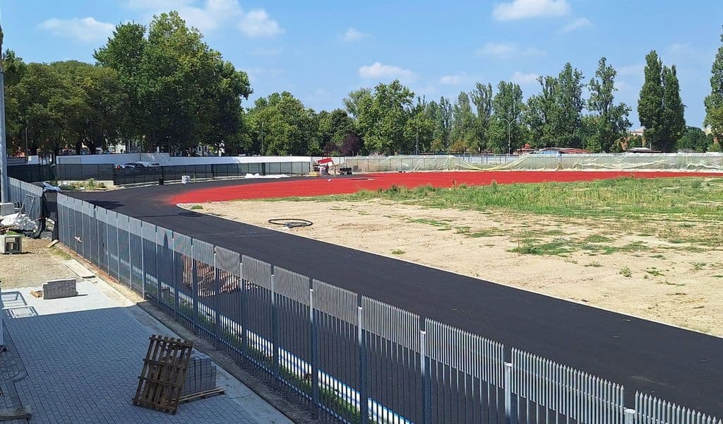 L'Antistadio di Bologna in fase di riqualificazione
