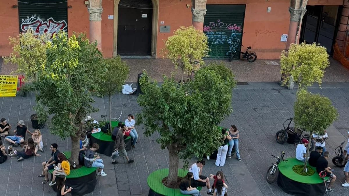 Bologna, il piano per rendere più verde il centro storico