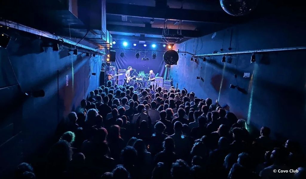 Un concerto al Covo Club di Bologna
