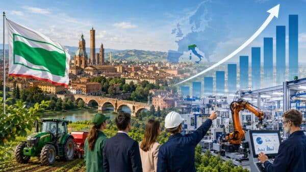 Emilia-Romagna motore economico d'Italia: dati sopra la media per la nostra regione