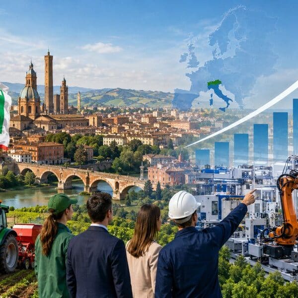 Emilia-Romagna motore economico d'Italia: dati sopra la media per la nostra regione