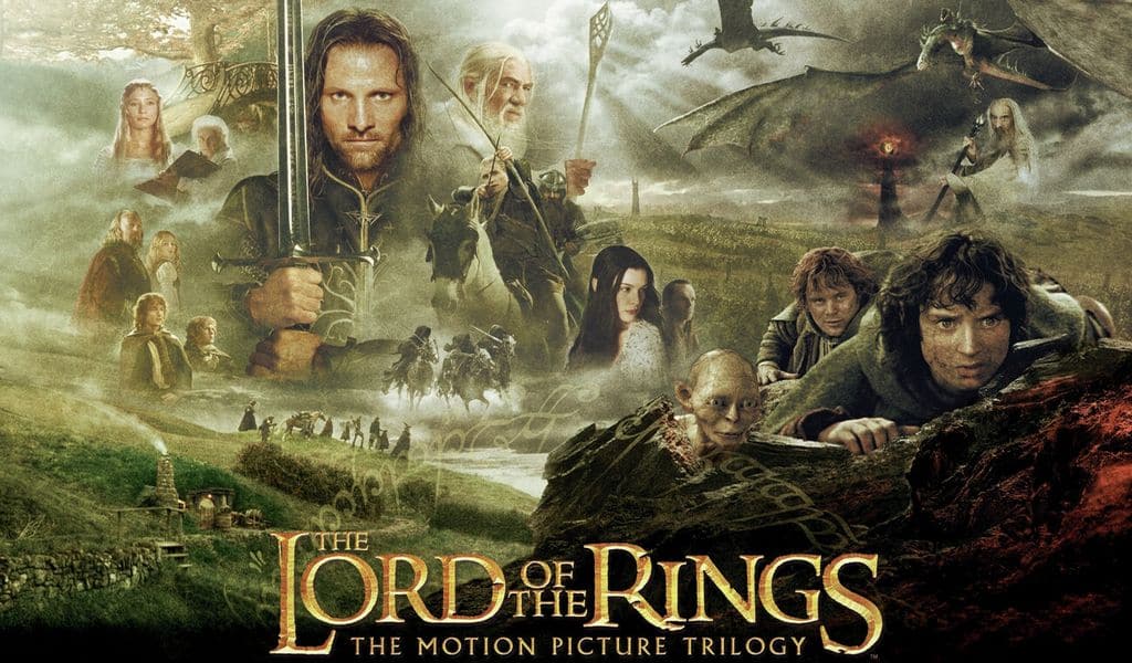 Il Signore degli Anelli - Poster della trilogia (Europoster)