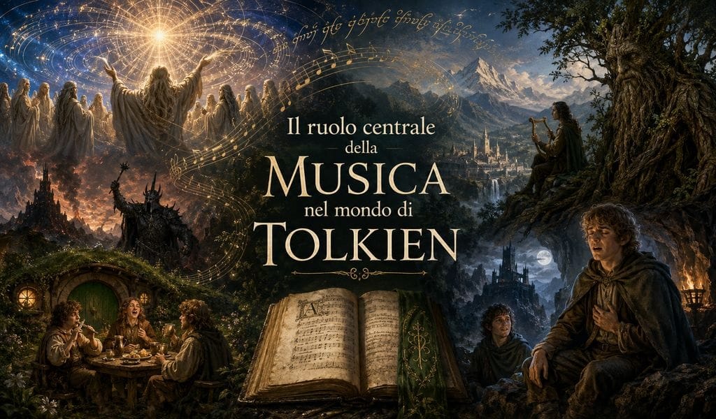 Il ruolo della Musica nel mondo di Tolkien