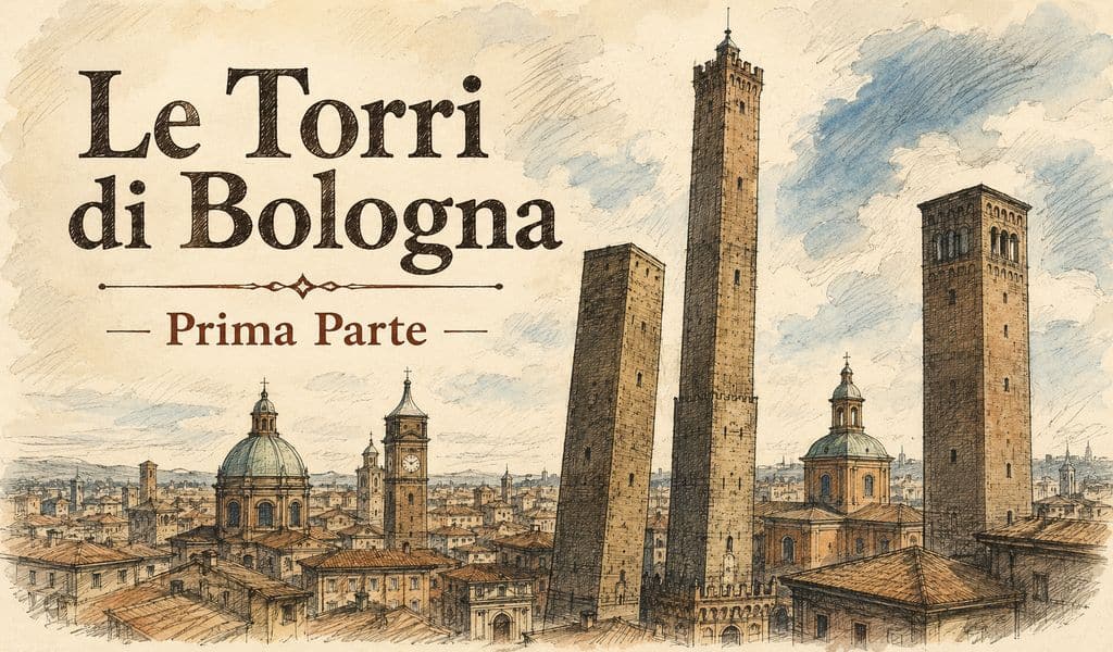 Le torri di Bologna - Cosa sono, quando e come vennero costruite?