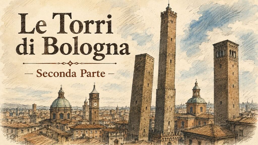 Torri di Bologna: le torri ancora visibili nella nostra città