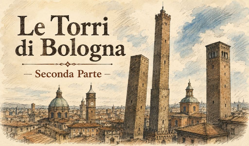 Torri di Bologna: le torri ancora visibili nella nostra città