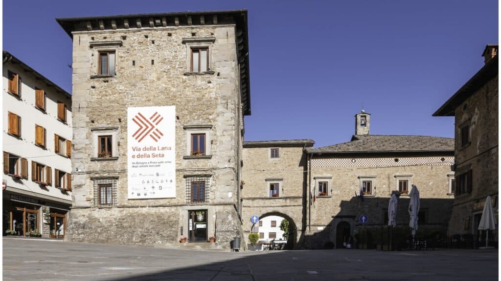 Palazzo Pepoli a Castiglione dei Pepoli, oggi Municipio della cittadinta