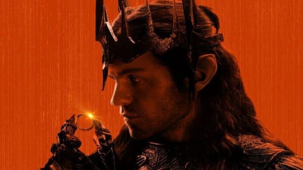 Sauron con in mano l'Unico Anello- Terza Stagione di Rings of Power