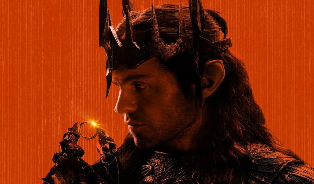 Sauron con in mano l'Unico Anello- Terza Stagione di Rings of Power