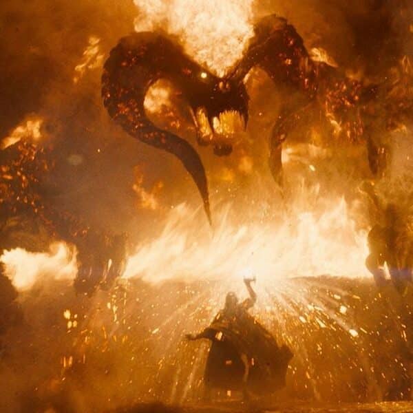 Sauron affronta il Balrog nel video di Rings of Power terza stagione