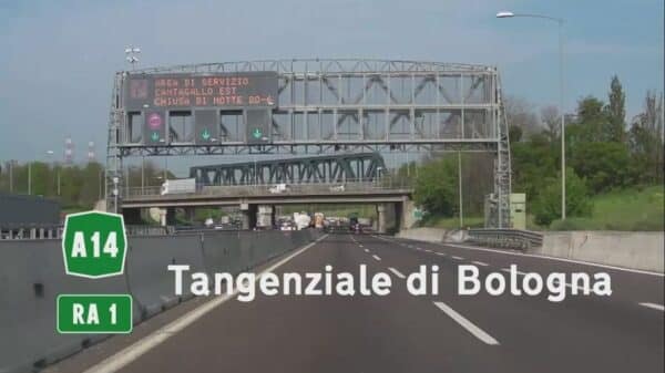 La Tangenziale di Bologna