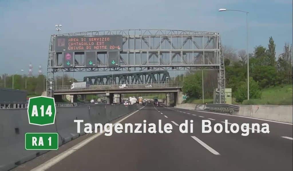 La Tangenziale di Bologna